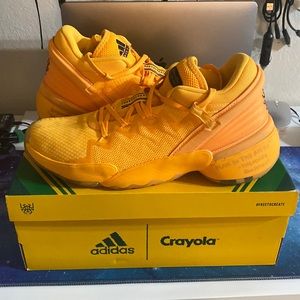 Adidas DON Issue 2 Crayola